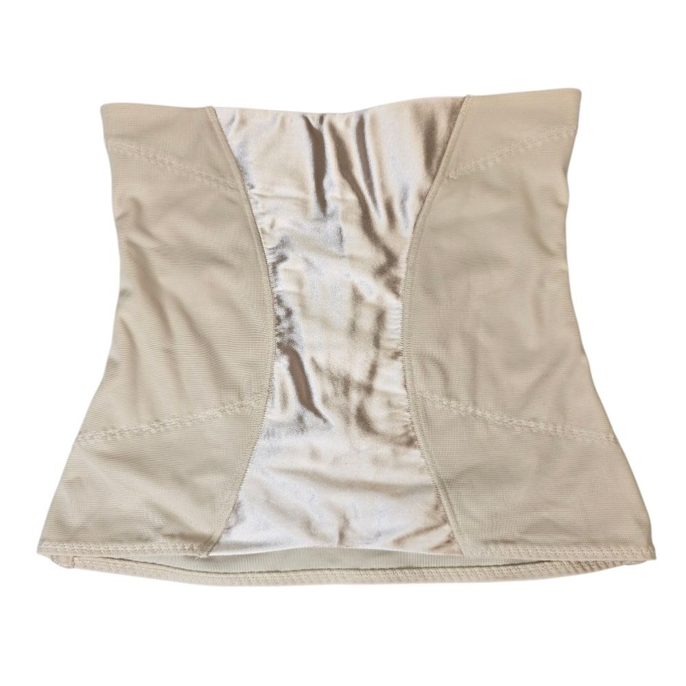 Maidenform Women's S Cream Easy Up Waist Cincher Shapewear